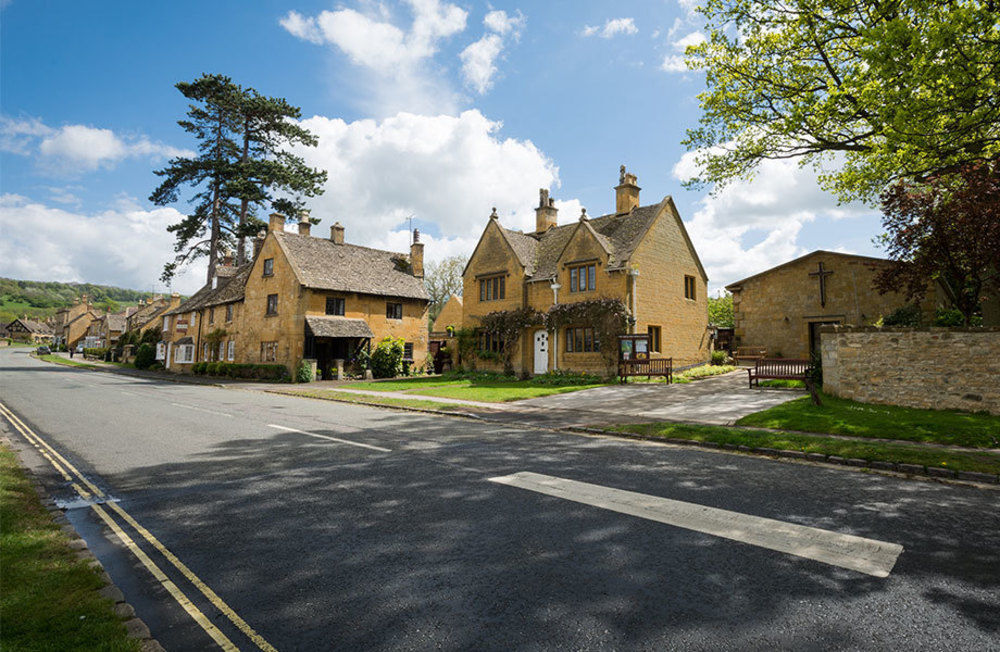 Abbots Grange Manor House (Adults Only) Hotel Broadway  Exterior photo